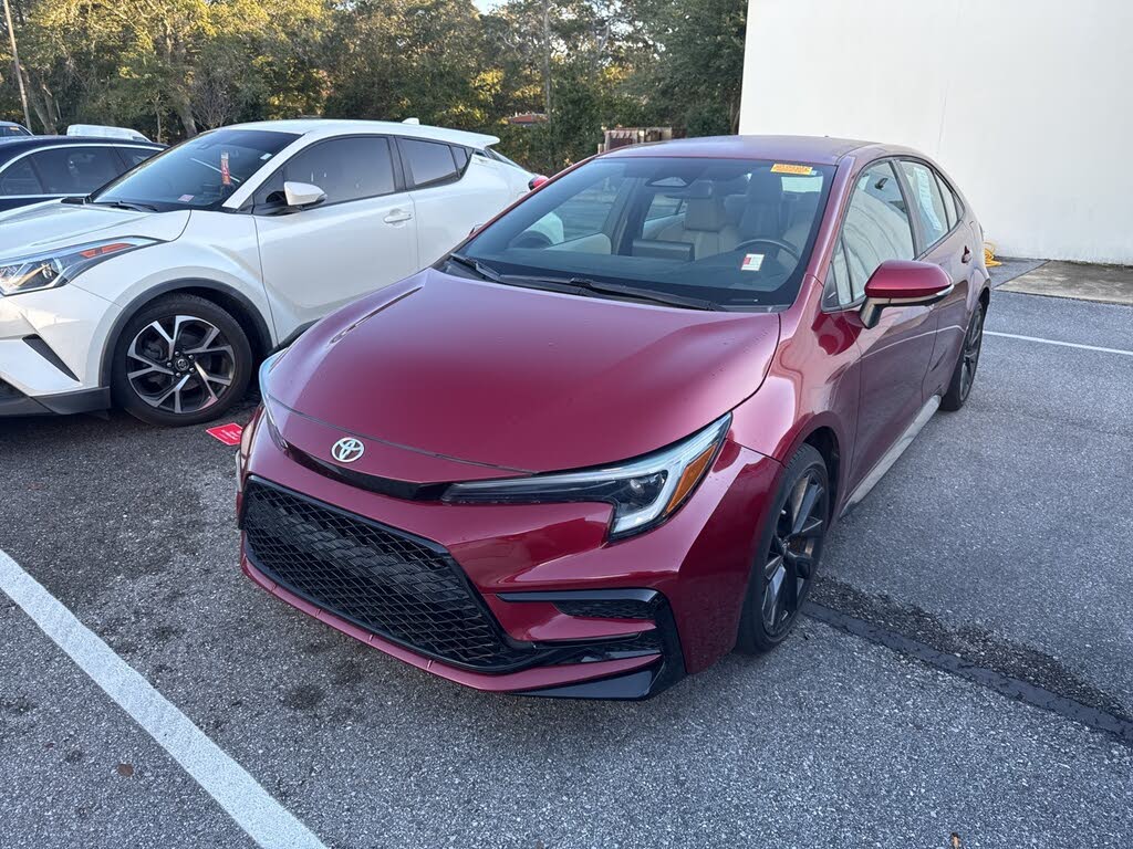 2023 Toyota Corolla SE FWD