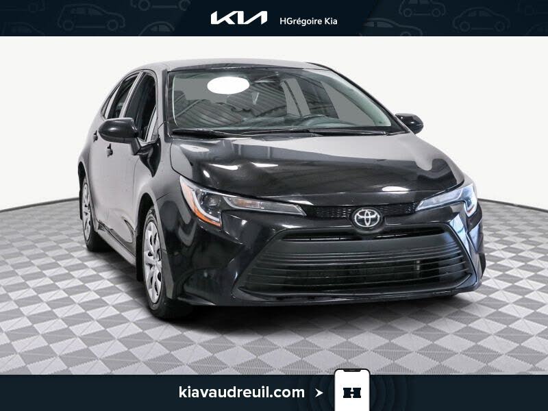2023 Toyota Corolla LE FWD