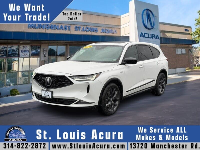 2024 Acura MDX SH-AWD with A-SPEC Package