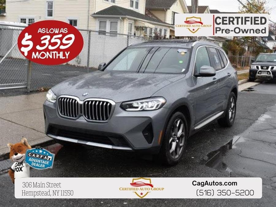 2024 BMW X3 sDrive30i RWD