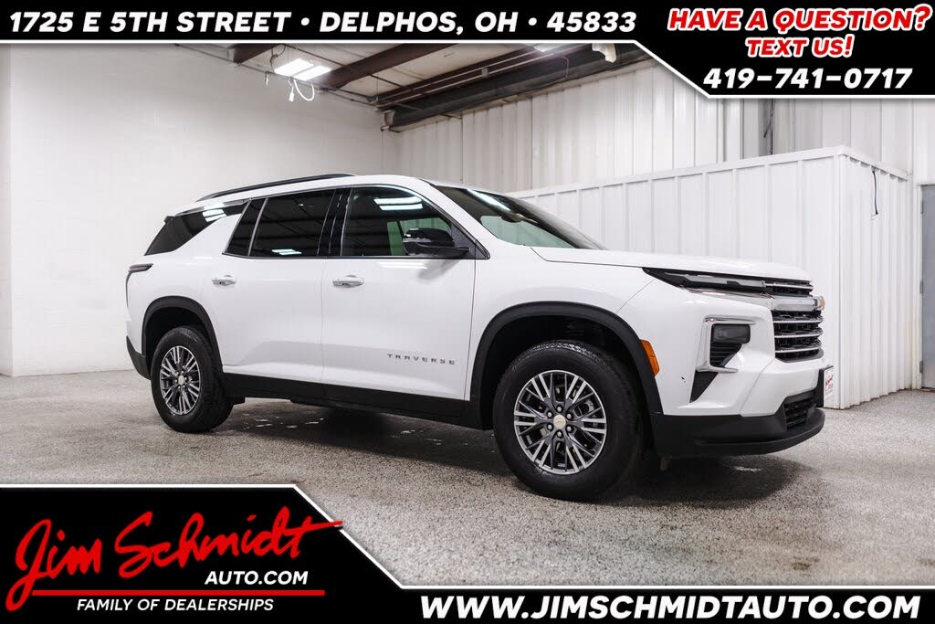 2024 Chevrolet Traverse LT AWD