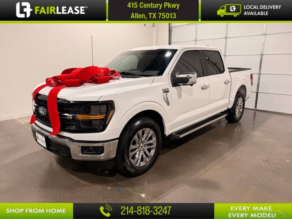 2024 Ford F-150 XLT SuperCrew RWD