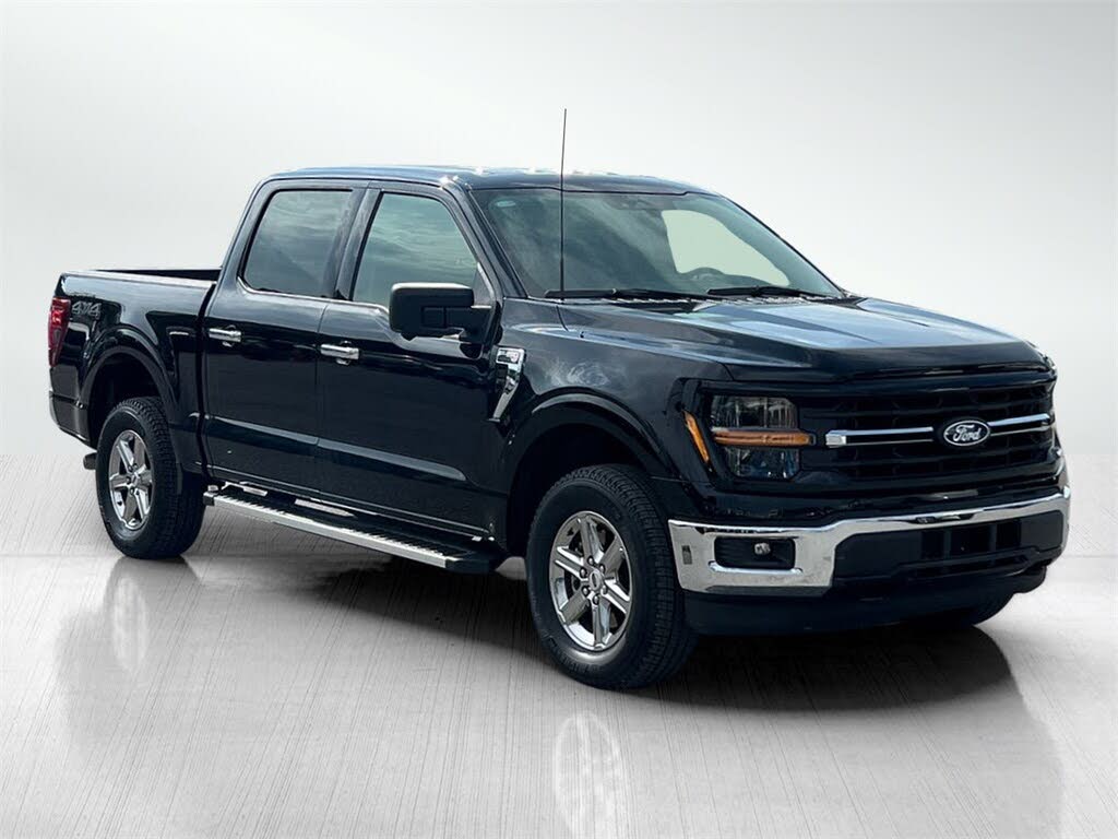 2024 Ford F-150 XLT SuperCrew 4WD