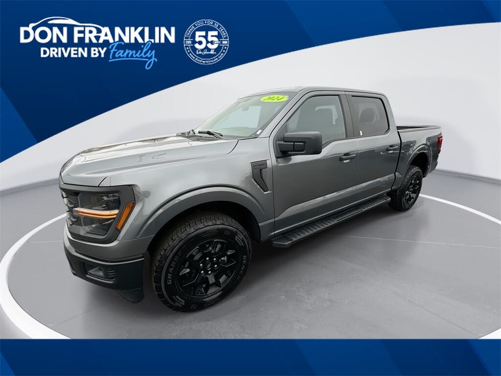 2024 Ford F-150 STX 4dr SuperCrew 4WD