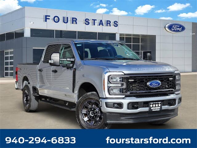 2024 Ford F-250 Super Duty XL Crew Cab 4WD