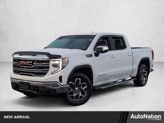 2024 GMC Sierra 1500 SLT Crew Cab 4WD