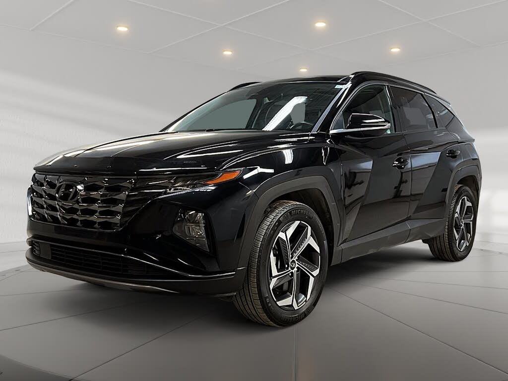 Hyundai Tucson Hybrid Luxury AWD 2024
