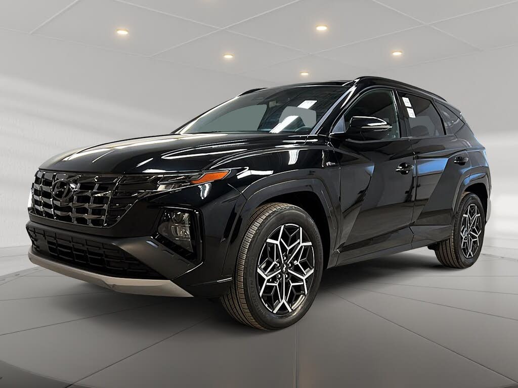 Hyundai Tucson Hybrid N Line AWD 2024