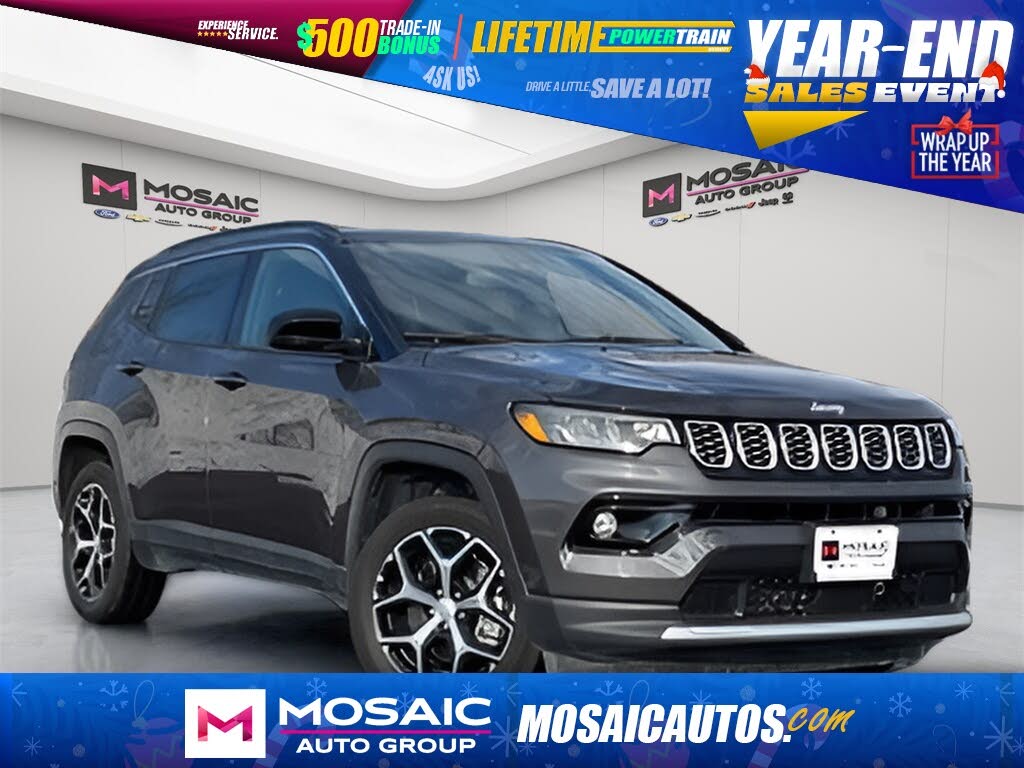 2024 Jeep Compass Limited 4WD