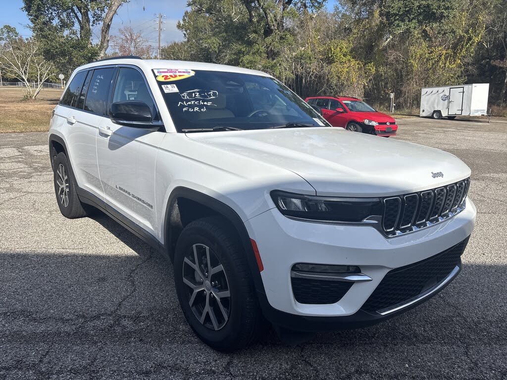 2024 Jeep Grand Cherokee Limited 4WD