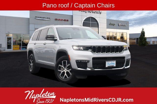 2024 Jeep Grand Cherokee L Limited 4WD