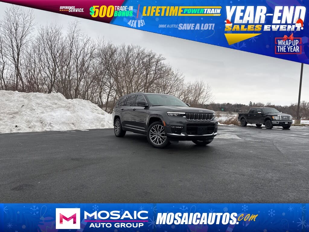 2024 Jeep Grand Cherokee L Summit 4WD