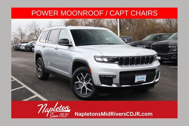 2024 Jeep Grand Cherokee L Limited 4WD