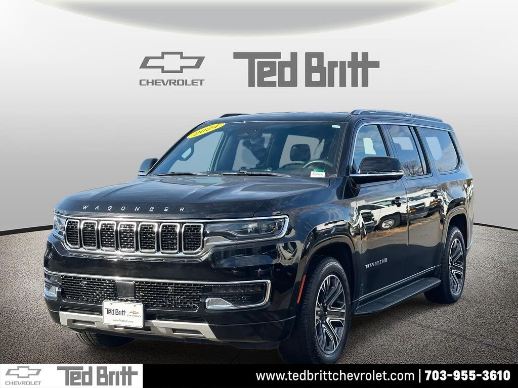 2024 Jeep Wagoneer L Series II 4WD