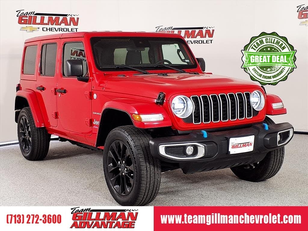 2024 Jeep Wrangler 4xe Sahara 4WD