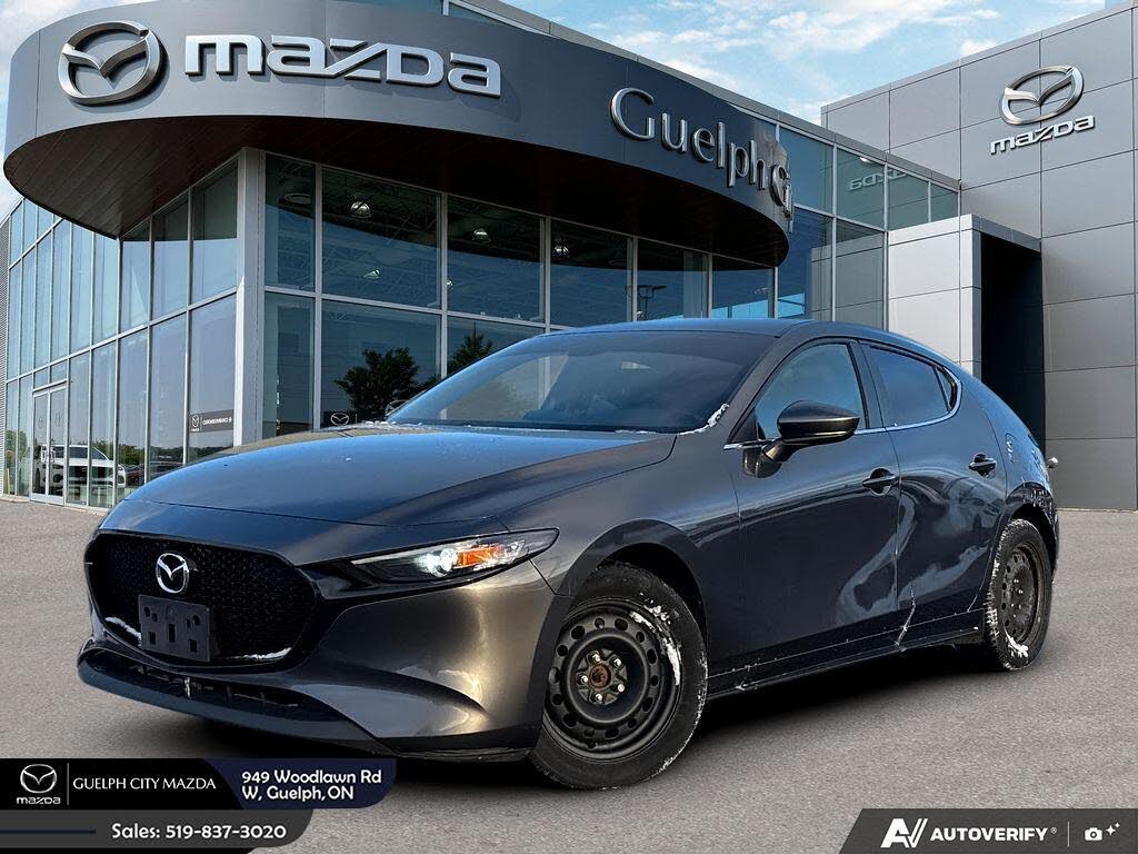 2024 Mazda MAZDA3 Sport GX FWD