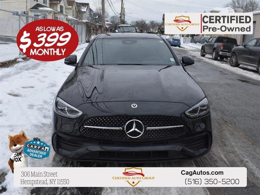 2024 Mercedes-Benz C-Class C 300 RWD