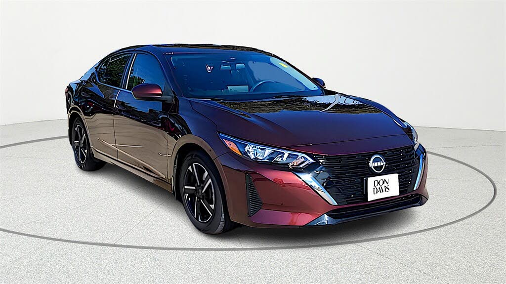 2024 Nissan Sentra SV FWD