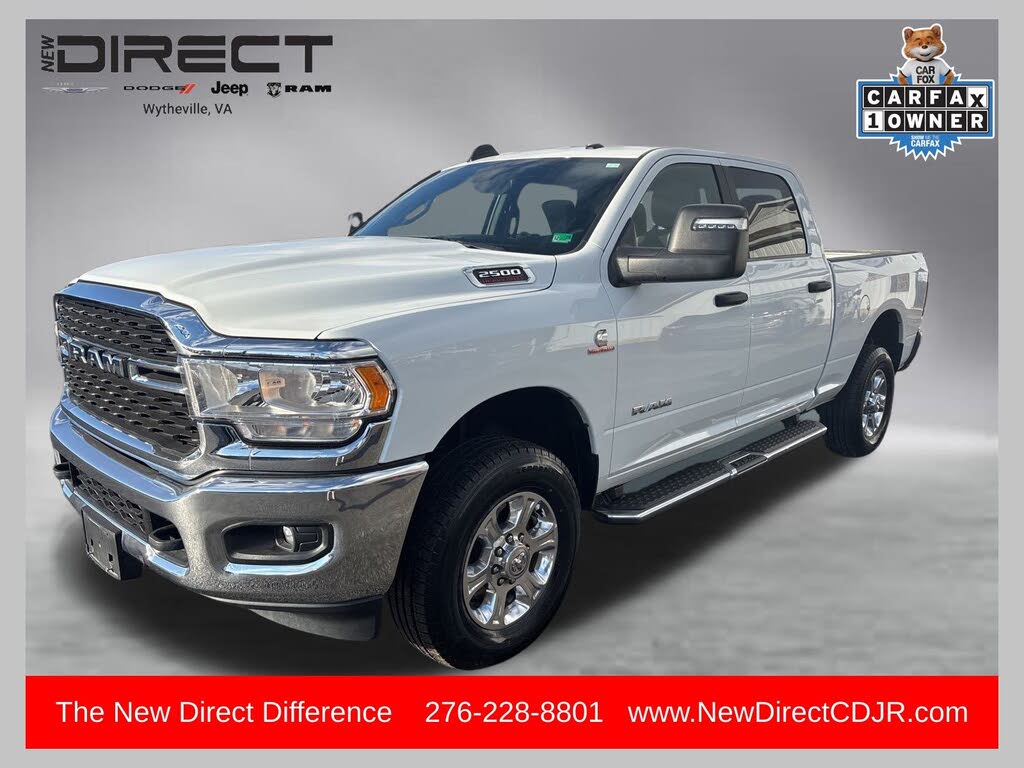 2024 RAM 2500 Big Horn Crew Cab 4WD
