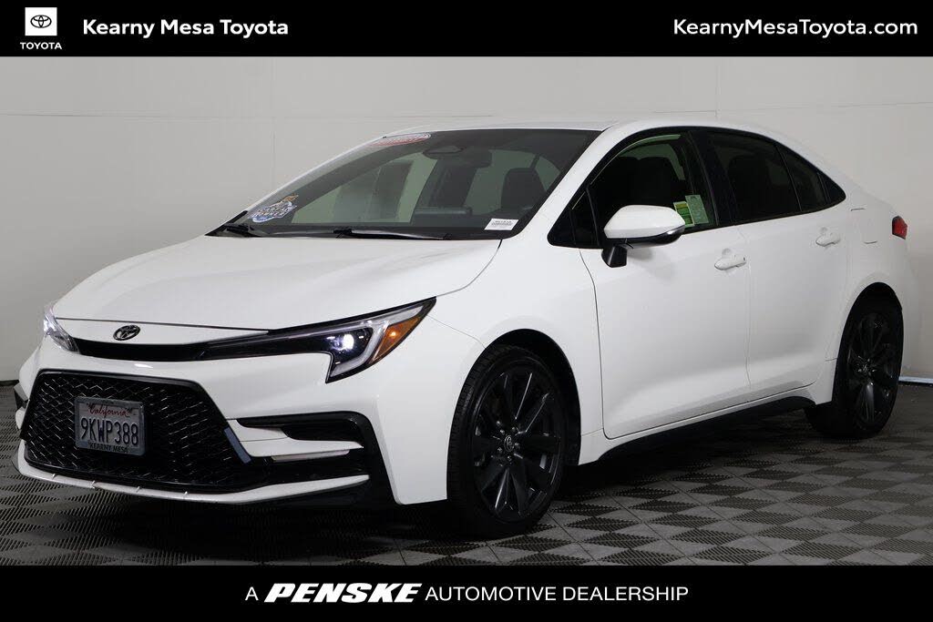 2024 Toyota Corolla SE FWD