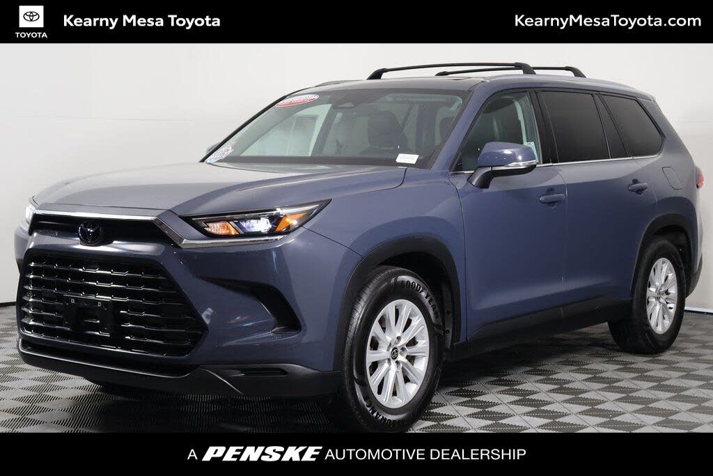 2024 Toyota Grand Highlander XLE FWD