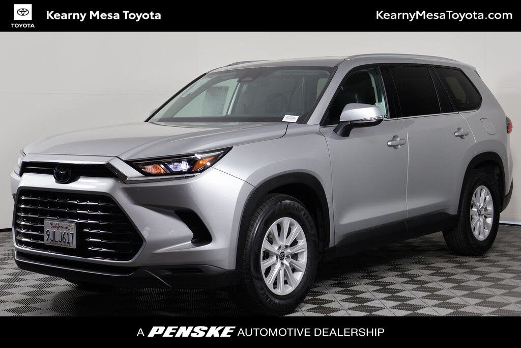 2024 Toyota Grand Highlander XLE AWD