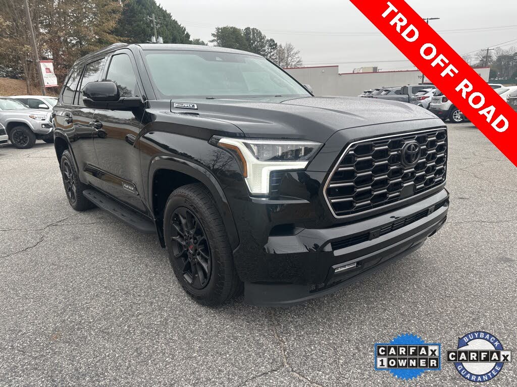 2024 Toyota Sequoia Platinum 4WD