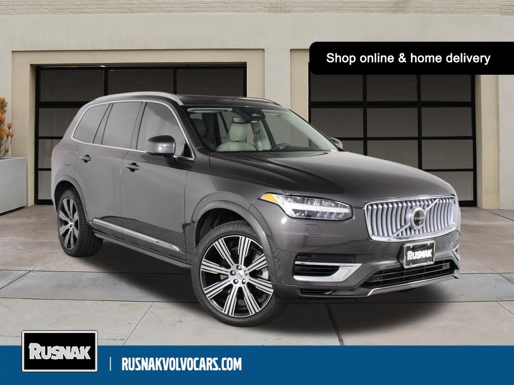 2024 Volvo XC90 Recharge T8 Ultimate Bright Theme 7-Passenger eAWD
