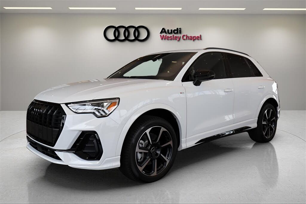 2025 Audi Q3 quattro Premium Plus S Line 45 TFSI