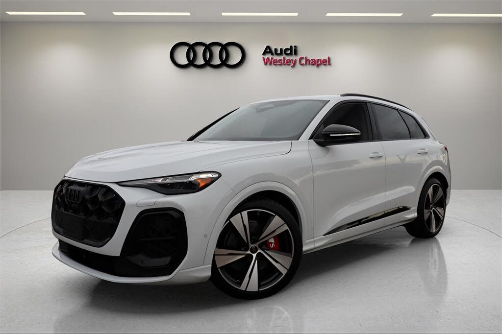 2025 Audi SQ5 3.0T quattro Premium Plus AWD