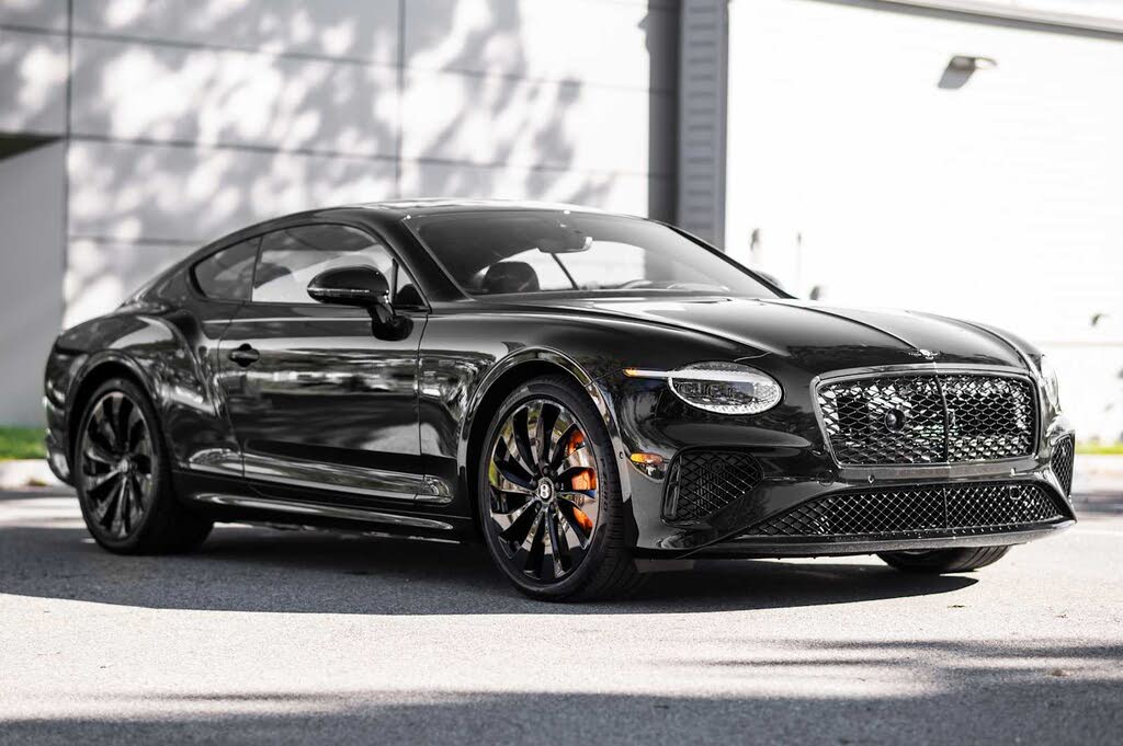 2025 Bentley Continental GT Black Edition AWD