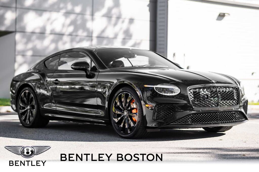 2025 Bentley Continental GT Black Edition AWD