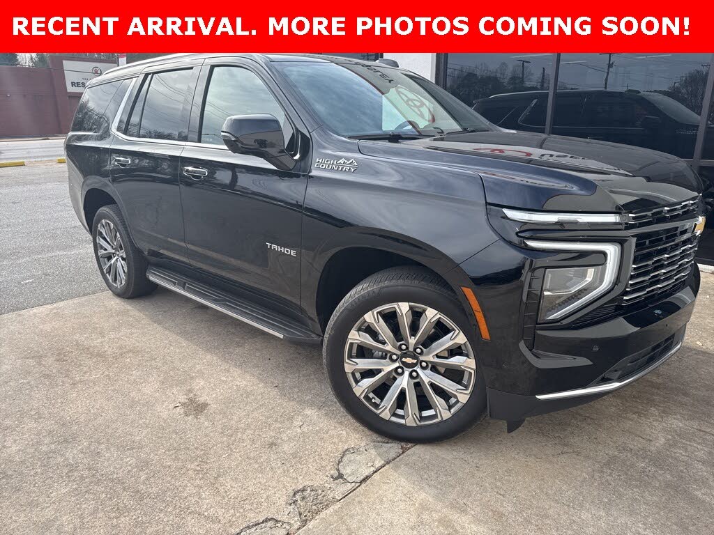 2025 Chevrolet Tahoe High Country 4WD