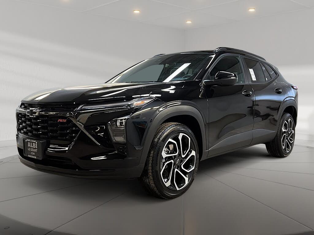 2025 Chevrolet Trax RS with 2RS FWD