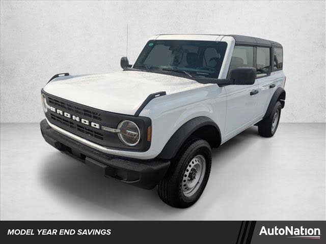 2025 Ford Bronco 4-Door 4WD