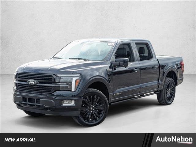 2025 Ford F-150 Platinum SuperCrew 4WD