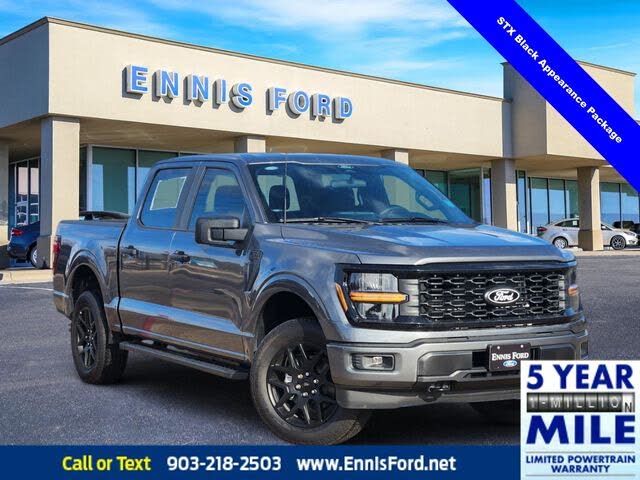 2025 Ford F-150 STX 4dr SuperCrew 4WD