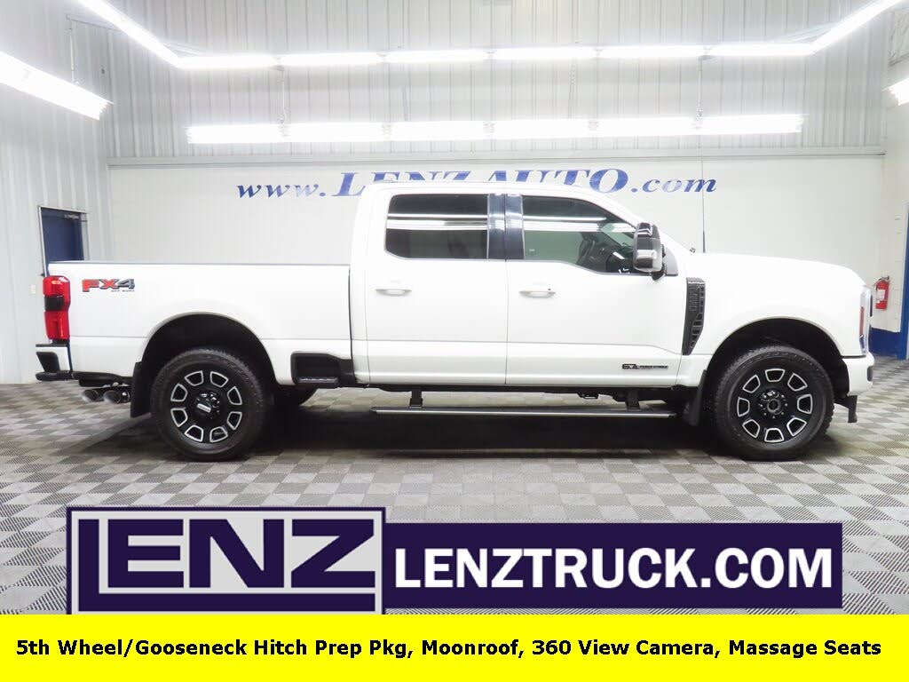 2025 Ford F-250 Super Duty Platinum Crew Cab 4WD