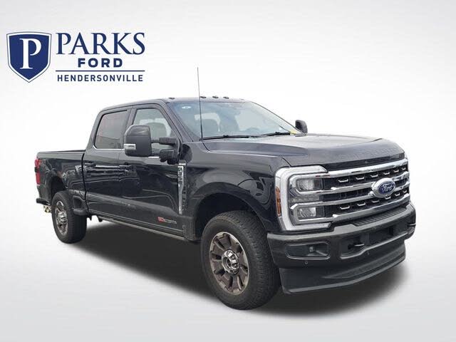 2025 Ford F-350 Super Duty King Ranch Crew Cab 4WD