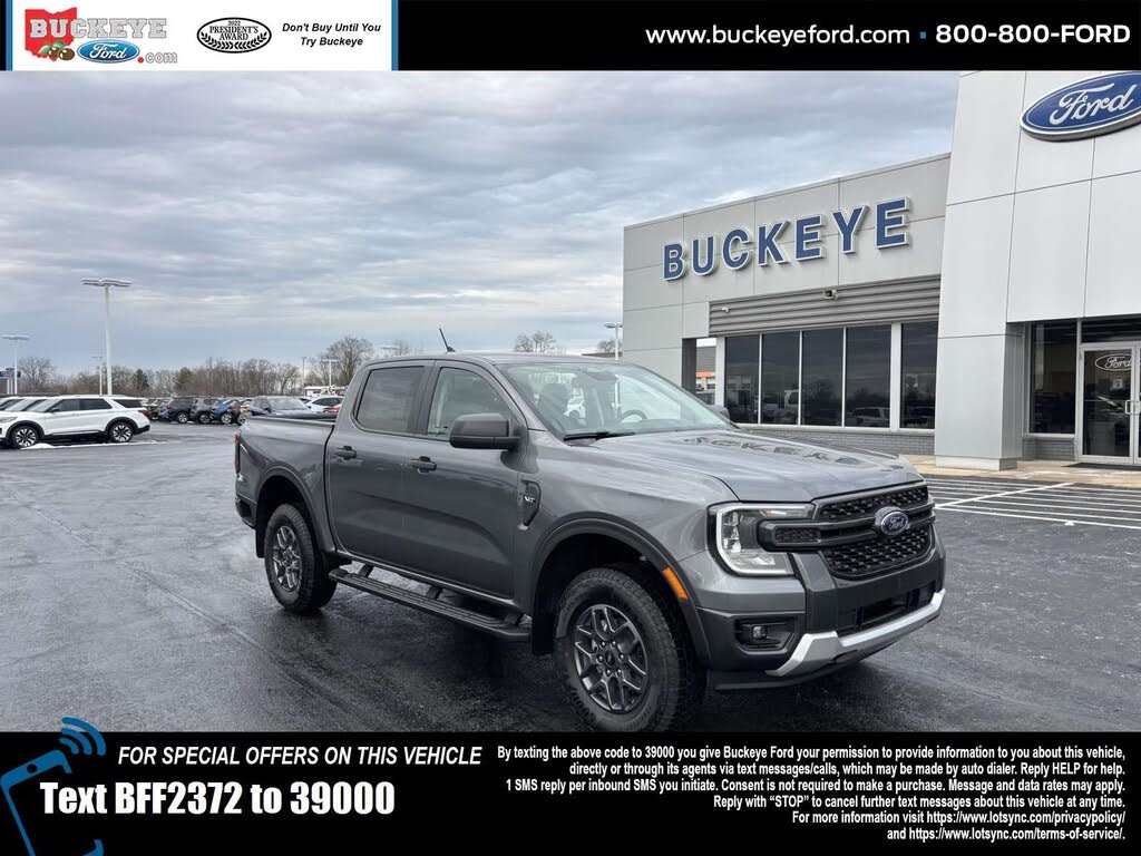 2025 Ford Ranger XLT SuperCrew 4WD