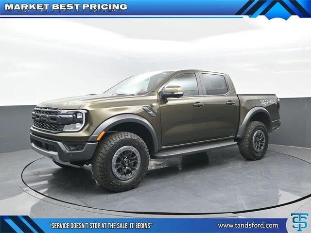 2025 Ford Ranger Raptor SuperCrew 4WD