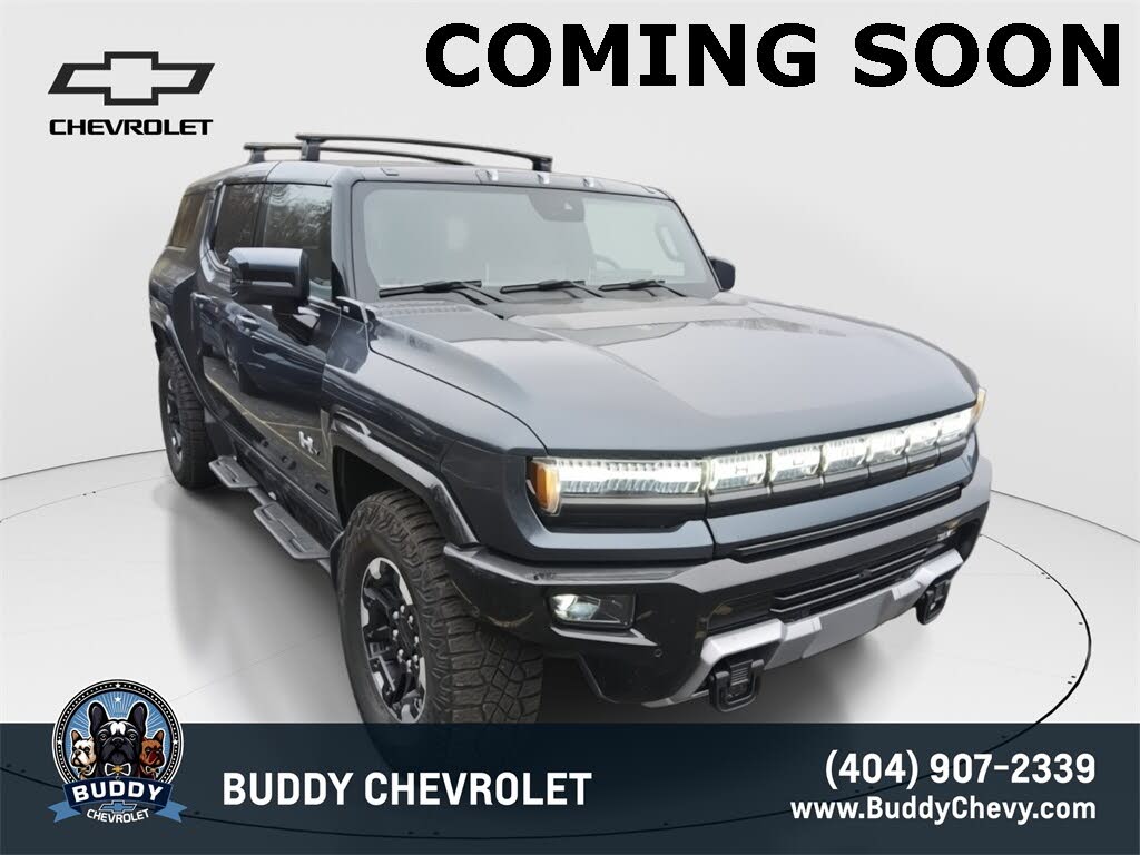 2025 GMC Hummer EV SUV 3X AWD