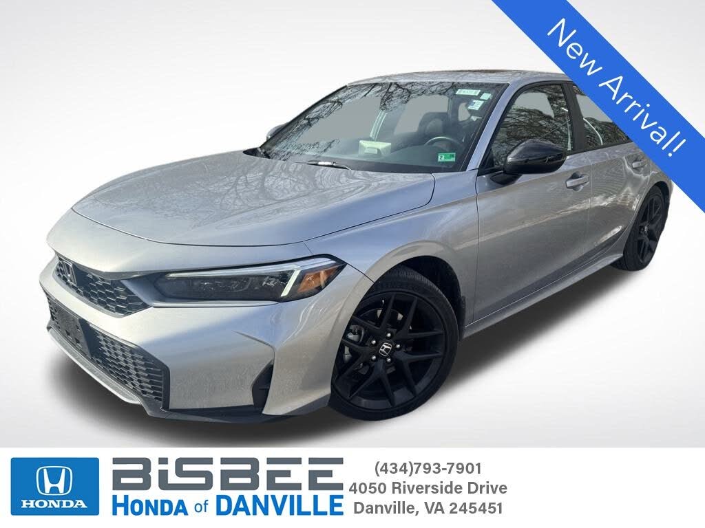 2025 Honda Civic Hybrid Sport Sedan FWD