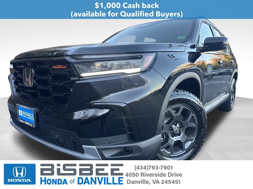 2025 Honda Pilot TrailSport AWD