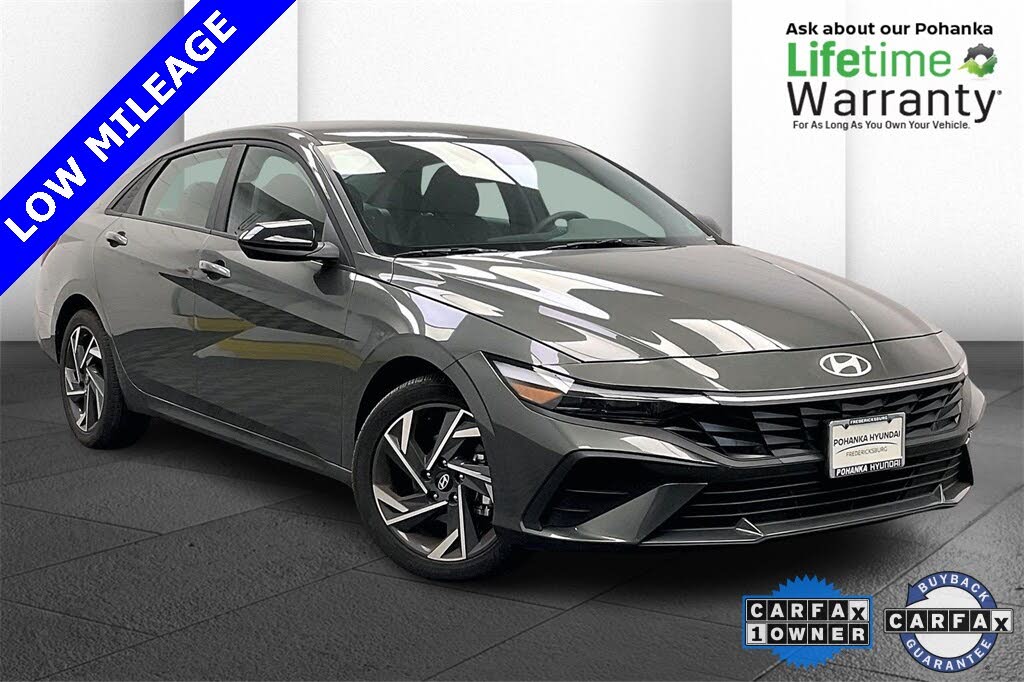 2025 Hyundai Elantra SEL Sport FWD