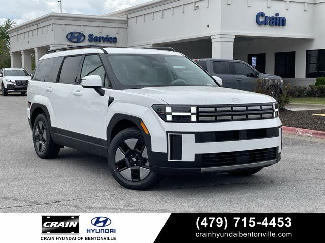 2025 Hyundai Santa Fe Hybrid SEL FWD