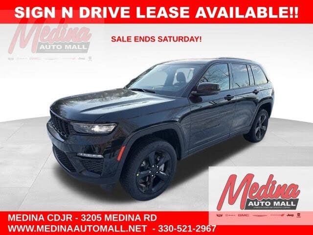 2025 Jeep Grand Cherokee Limited 4WD