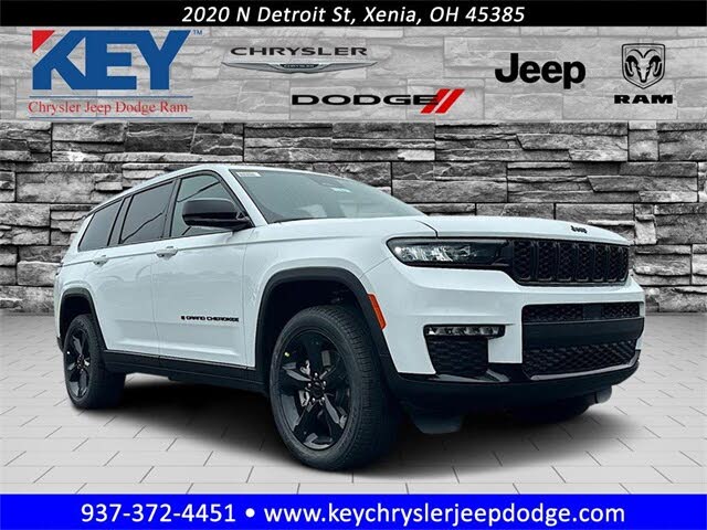 2025 Jeep Grand Cherokee L Limited 4WD