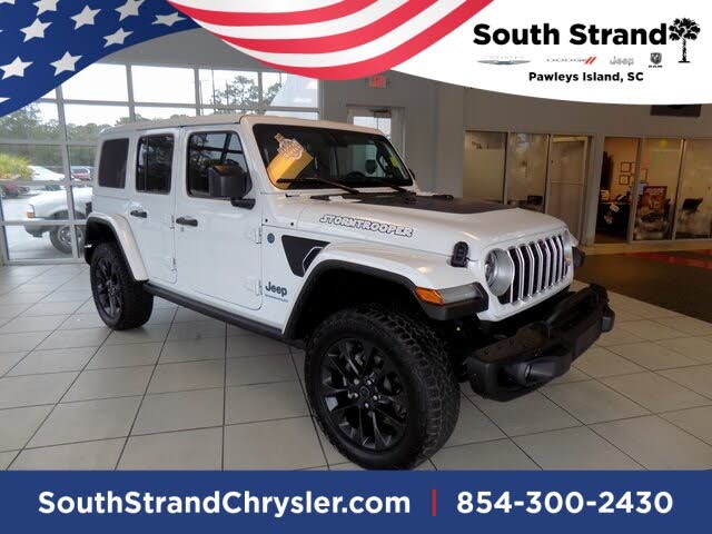 2025 Jeep Wrangler 4xe Sahara 4WD