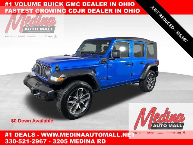 2025 Jeep Wrangler 4xe Sport S 4WD